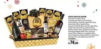 Iper La Grande Le cadeau - cesto antichi sapori offerta