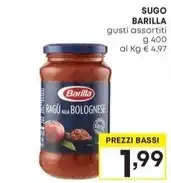 Pam Barilla - sugo offerta