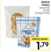 Pam Figulì - snack offerta