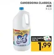 Pam Ace - candeggina classica offerta