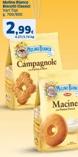 Sigma Biscotti mulino bianco offerta