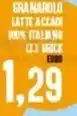 Iper Pellicano Latte granarolo offerta