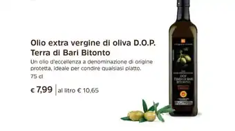 Iper La Grande Il viaggiator goloso - olio extra vergine di oliva d.o.p. terra di bari bitonto offerta