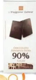 Iper La Grande Il viaggiator goloso - cioccolato fondente extra 90% cacao offerta