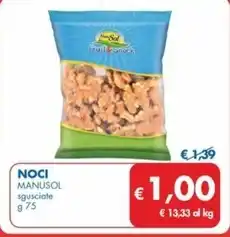 MD Discount Manusol - noci offerta