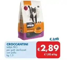 MD Discount Miba pro - croccantini kg 1,5 offerta