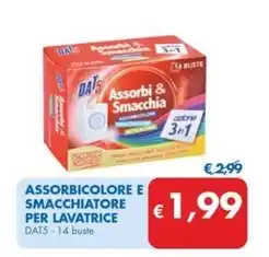 MD Discount Dat5 - assorbicolore e smacchiatore per lavatrice offerta