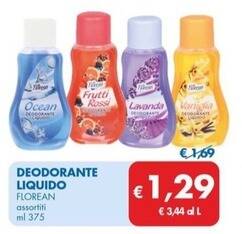 MD Discount Florean - deodorante liquido ml 375 offerta