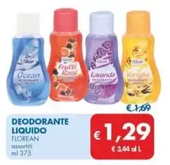 Florean - deodorante liquido ml 375
