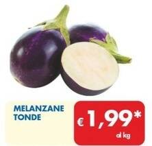 MD Discount Melanzane tonde offerta