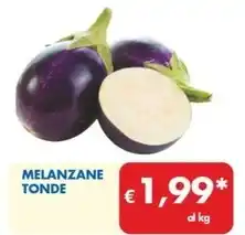 MD Discount Melanzane tonde offerta