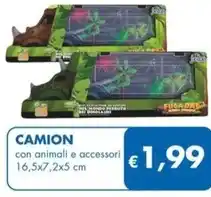 Fuga day - camion