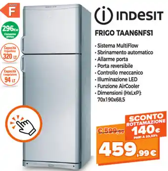 Indesit Frigo TAAN6NFS1