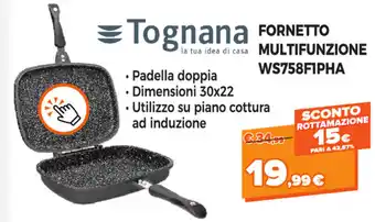 Tognana Fornetto Multifunzione WS758F1PHA