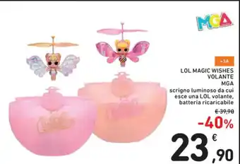 LOL MAGIC WISHES VOLANTE MGA