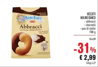 Spazio Conad BISCOTTI MULINO BIANCO 700 g offerta