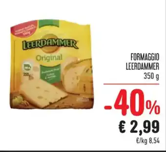 Spazio Conad FORMAGGIO LEERDAMMER 350 g offerta
