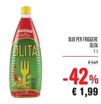 Spazio Conad OLIO PER FRIGGERE OLITA 1 l offerta