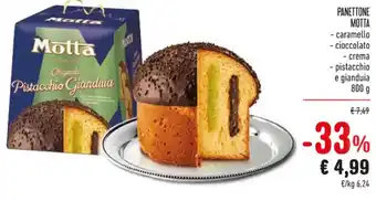 Spazio Conad PANETTONE MOTTA 800 g offerta