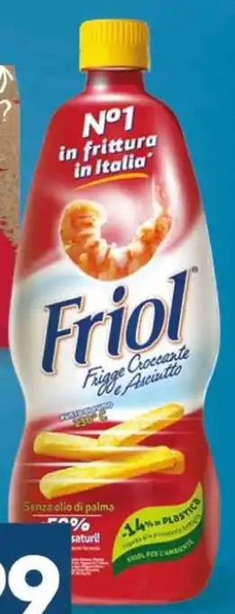 SeBón Supermercati FRIOL OLIO PER FRITTURE L 1 offerta