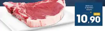 SeBón Supermercati BISTECCA DI BOVINO ADULTO offerta