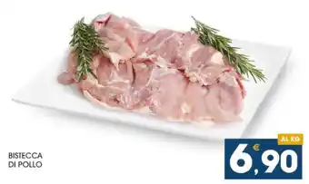 SeBón Supermercati BISTECCA DI POLLO offerta