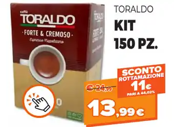 Expert Di Lella Toraldo Kit 150 PZ. offerta