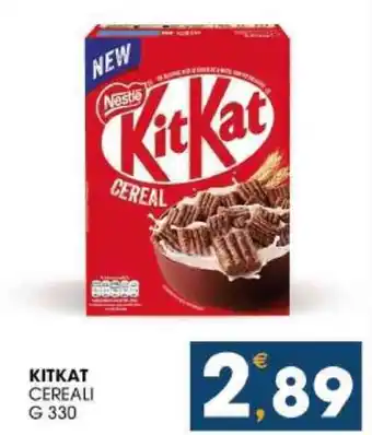 KITKAT CEREALI G 330