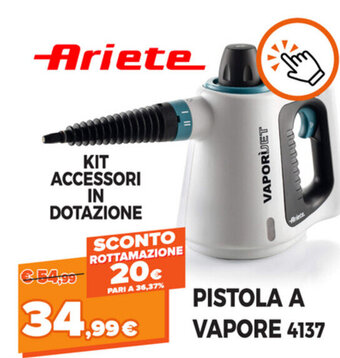 Expert Di Lella Ariete Pistola A Vapore 4137 offerta