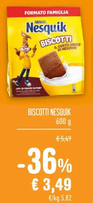 BISCOTTI NESQUIK 600 g