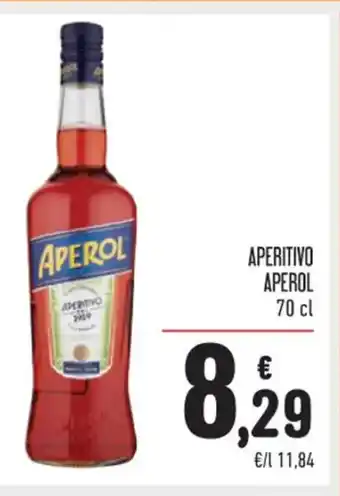 Spazio Conad APERITIVO APEROL 70 cl offerta