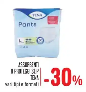 Spazio Conad ASSORBENTI O PROTEGGI SLIP TENA offerta