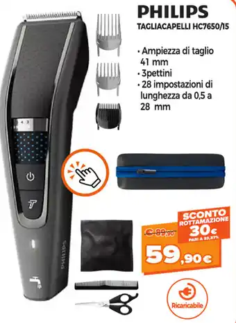Philips Tagliacapelli HC7650/15