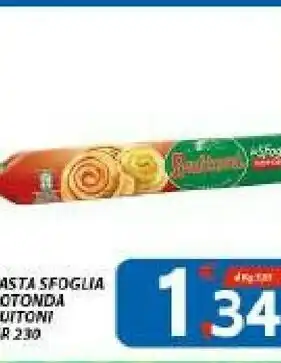 Vivo Supermercati Buitoni La Sfoglia Rotonda 230 G(ml) offerta