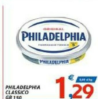 Vivo Supermercati Philadelphia Formaggio spalmabile offerta