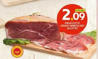 Prosciutto crudo