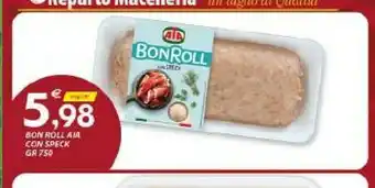 Vivo Supermercati Aia Bon Roll Express Polpette Con Patate E Speck offerta