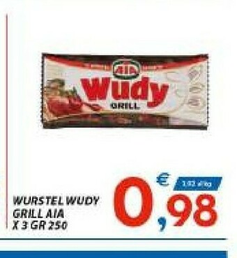Vivo Supermercati Aia Wurstel offerta