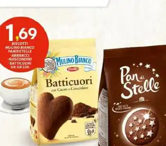 Vivo Supermercati Mulino Bianco Pan Di Stelle offerta