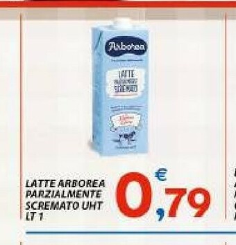 Vivo Supermercati Arborea Latte parzialmente scremato offerta
