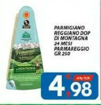 Vivo Supermercati Parmareggio Parmigiano Reggiano DOP 24 Mesi offerta