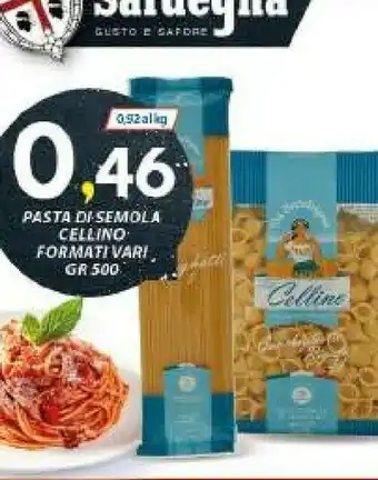 Vivo Supermercati Cellino Pasta Di Semola offerta