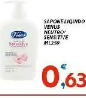 Venus Sapone Liquido Neutro