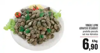 Spazio Conad VONGOLE LUPINI ADRIATICHE DESABBIATE offerta