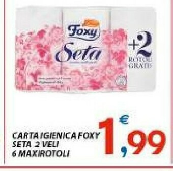 Vivo Supermercati Foxy Carta Igienica offerta