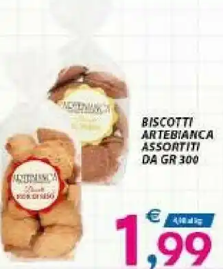 Artebianca - Biscotti Di Farro 300 G(ml)