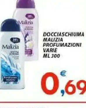 Malizia Docciaschiuma Profumazioni