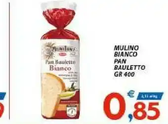 Vivo Supermercati Mulino Bianco Pan Bauletto Bianco 400 G(ml) offerta