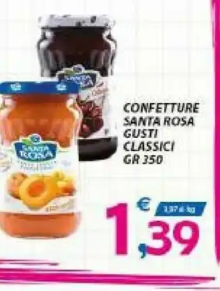 Santa rosa Confettura Extra Albicocche 350 G(ml)
