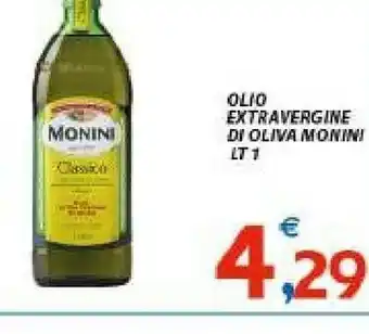 Vivo Supermercati Monini Olio Extravergine Di Oliva Classico 1000 G(ml) offerta
